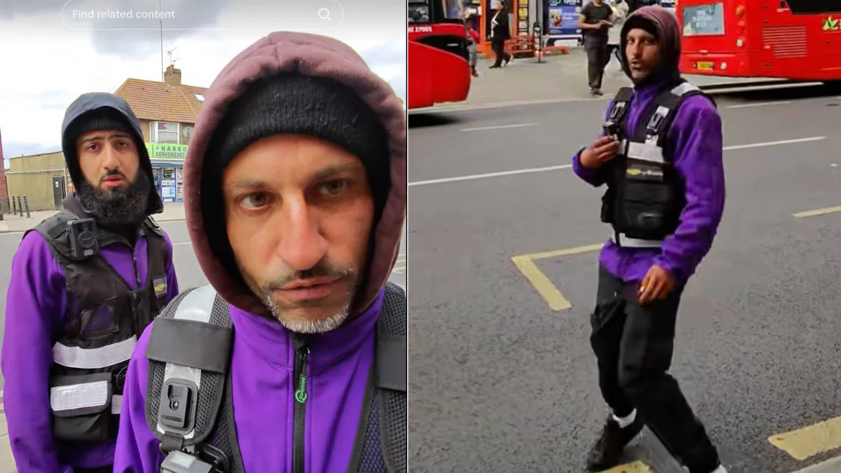 Bodycams Off, Threats Made: Harrow Enforcers Face Backlash Over On-Street Confrontation