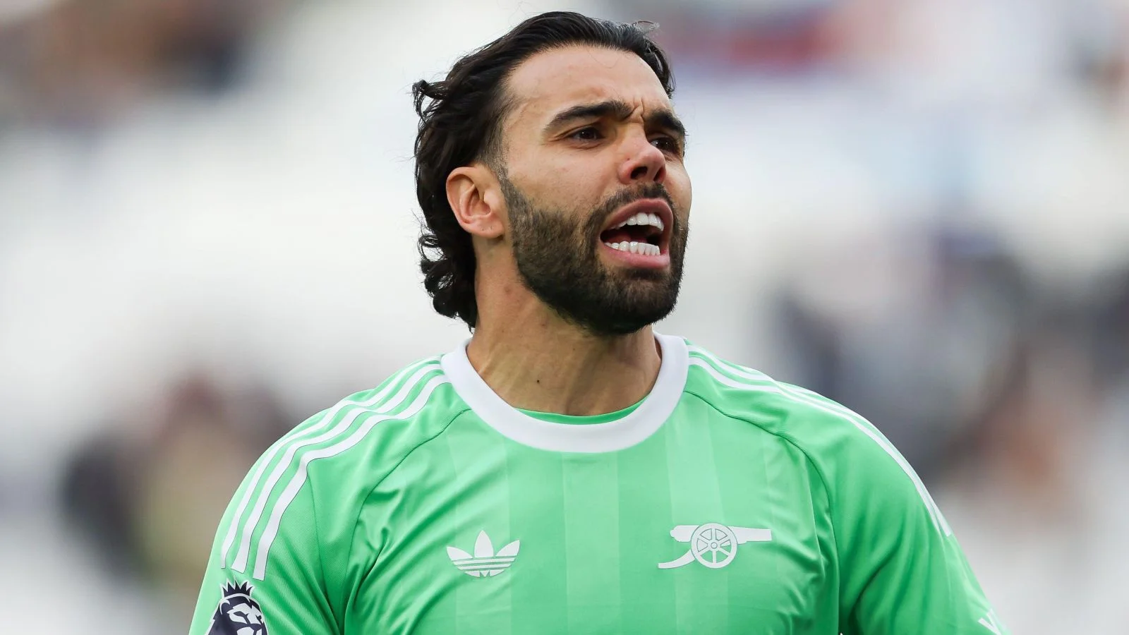Raya’s reaction to a late VAR call defines tense Arsenal vs West Ham clash