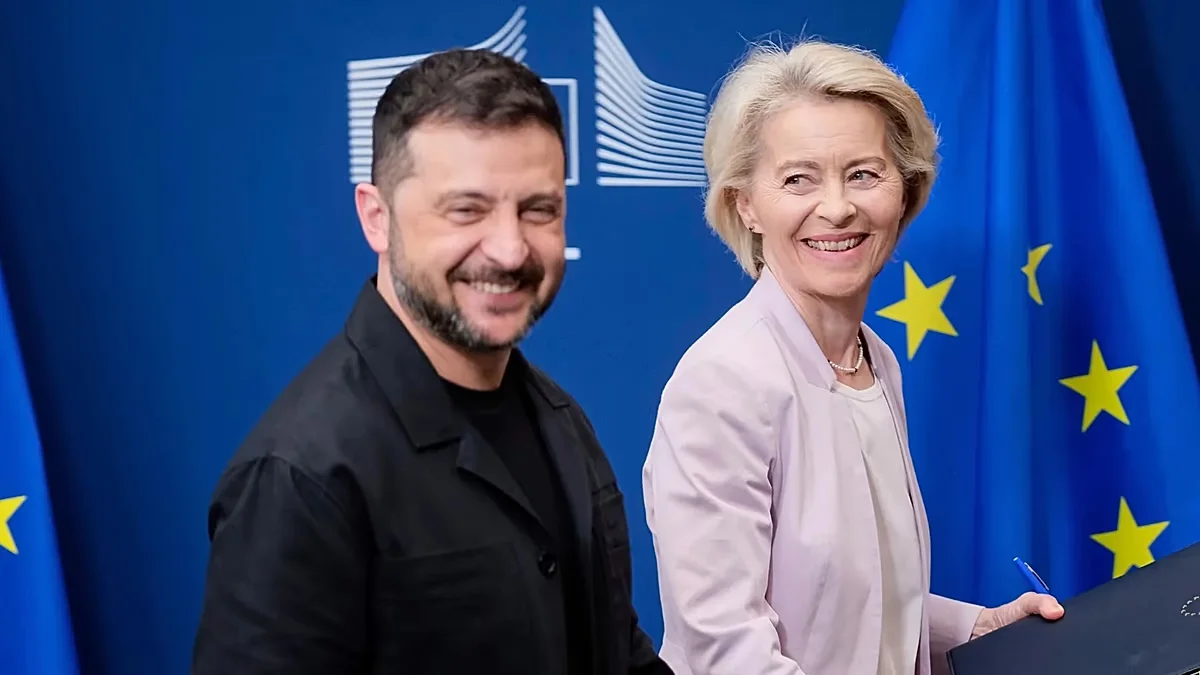 EU unlocks €6.1B defence package to fortify Ukraine’s skies