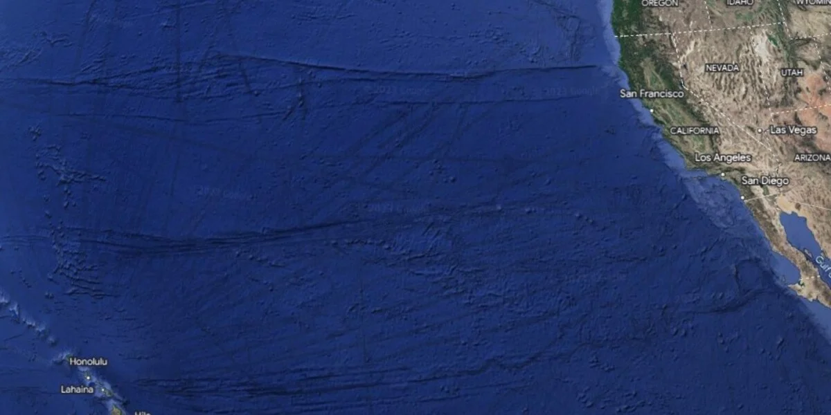 Fatal Plane Crashes off Northern California Coast