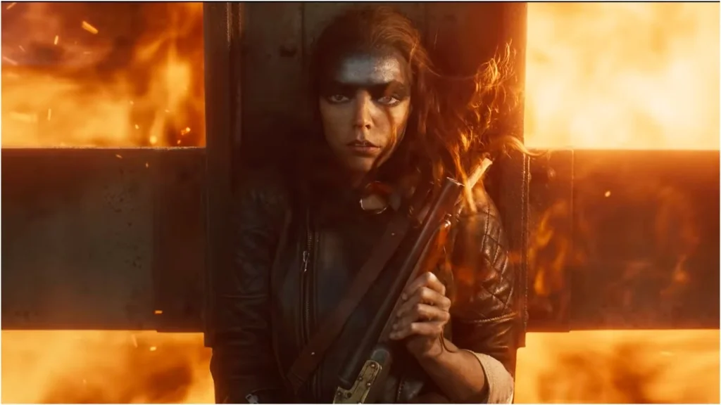 Taylor-Joy Wins a Peach-Pit Twist for Furiosa's Ending