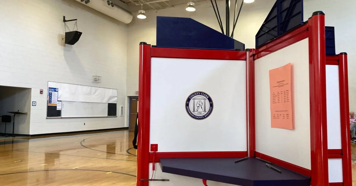 Kentucky primary results begin rolling in across federal, state, and local races