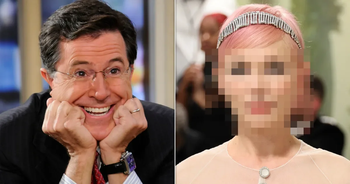 Colbert Reveals He Was Wildly Attracted to Michelle Williams on Strike Force Five