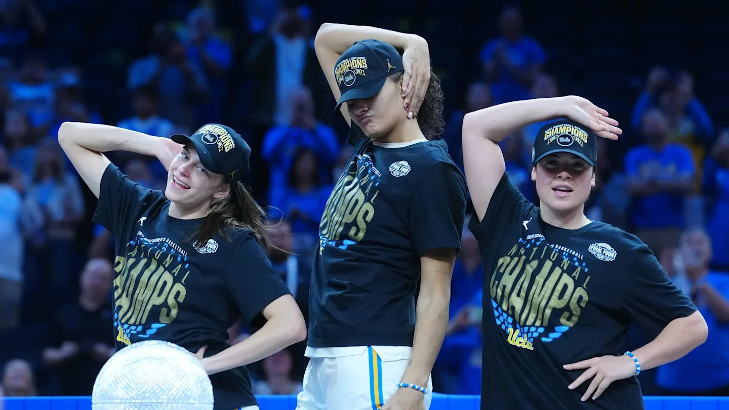 Bruins Sweep First Round as Five UCLA Players Go in 2026 WNBA Draft