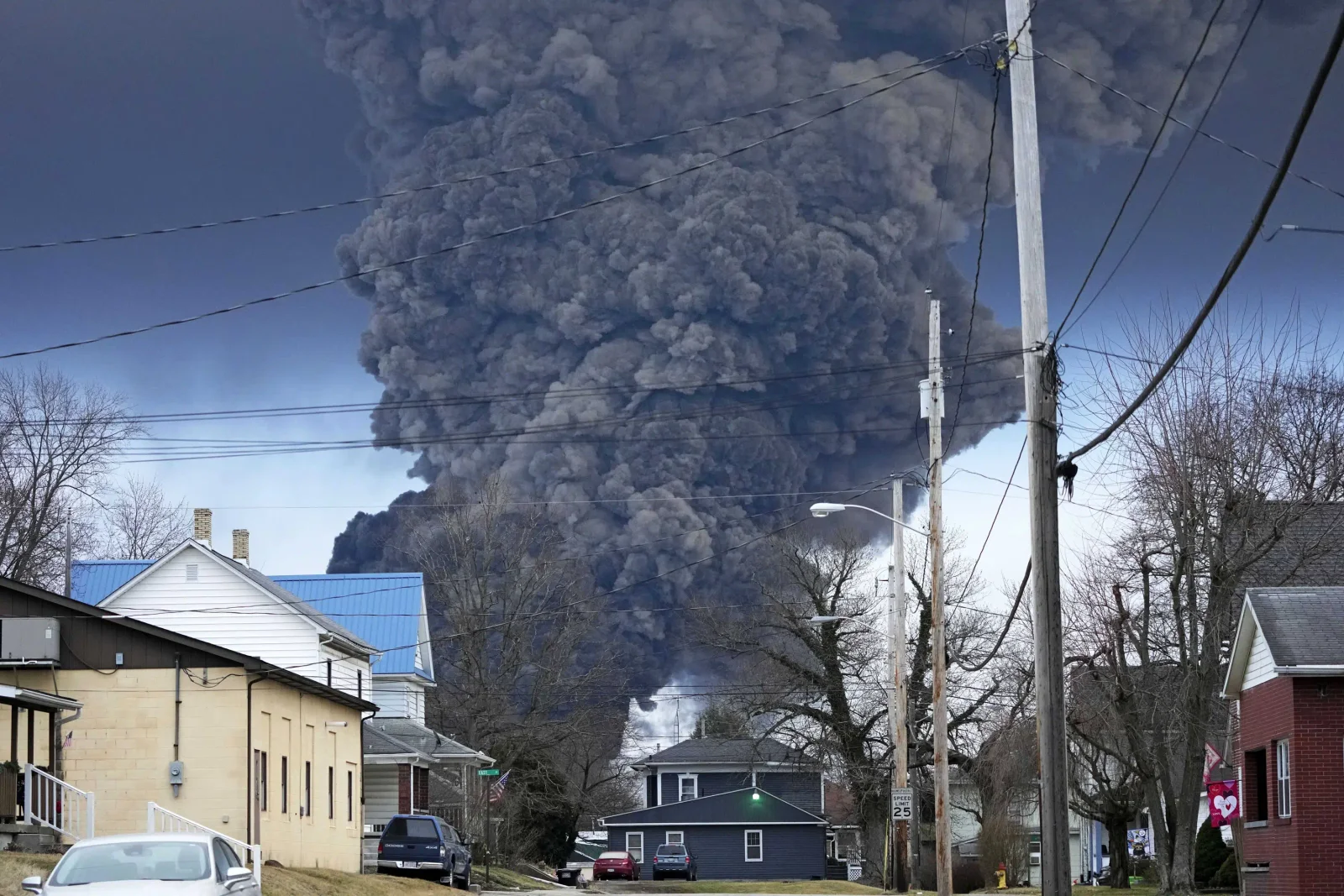 Ohio Attorney General sues Norfolk Southern over train derailment and environmental damage.