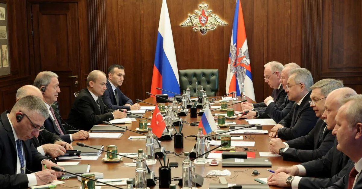 "Regional Powers Hold Talks on Syria Crisis in Moscow"