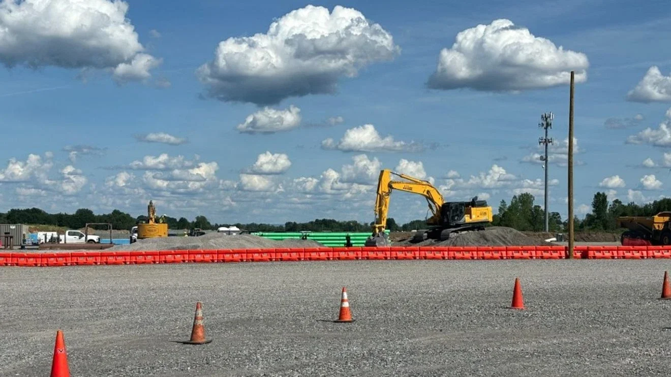 Clay chip plant milestone: Micron pours foundation ahead of schedule