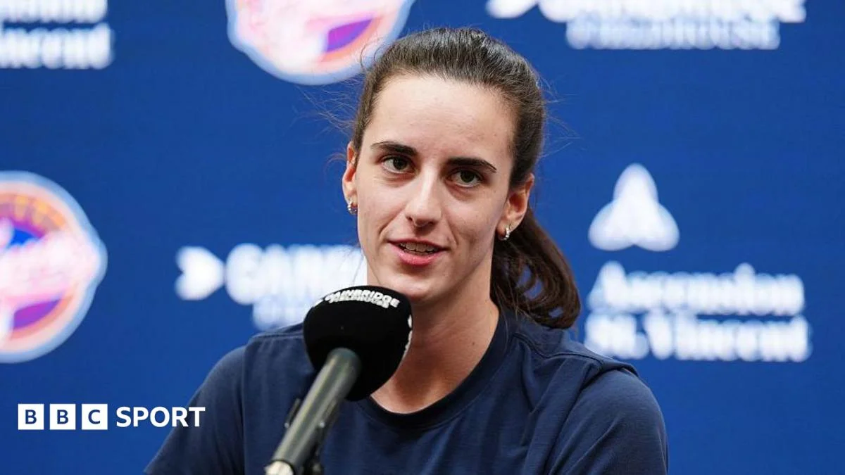 Caitlin Clark's spotlight becomes a national controversy, says Silver