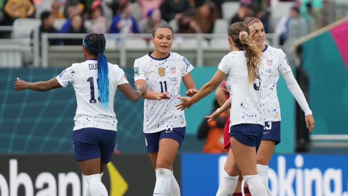 "USWNT's Crucial Clash with Portugal: World Cup Dynasty at Stake"