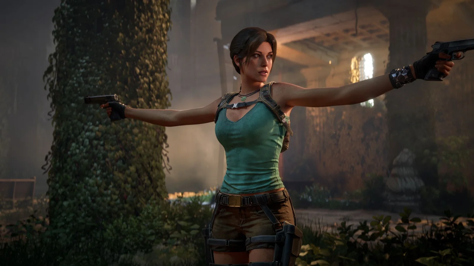 Legacy of Atlantis Bets on Scanning, Crafting and Puzzle-Skipping for Lara