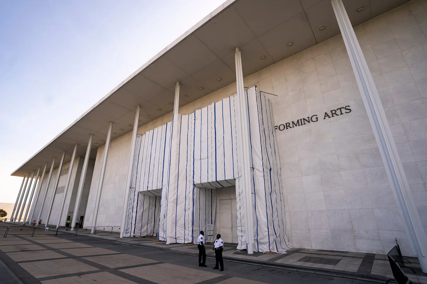 Kennedy Center ordered to cover six-figure legal fees for Chuck Redd after Trump-name change suit is dismissed