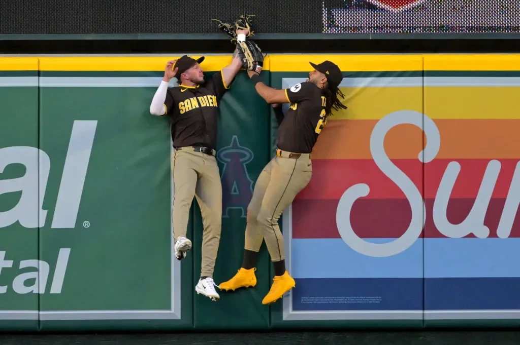 Padres survive scare, ride bullpen to 4-1 win over Angels with Merrill’s heroics