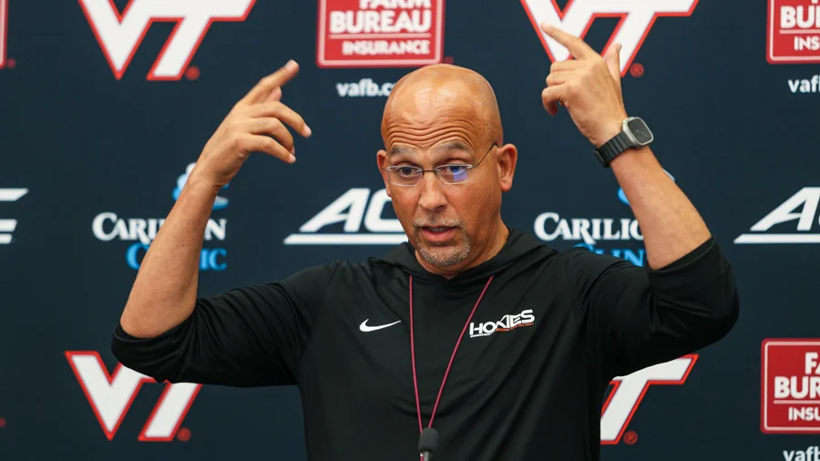 Franklin Names Grunkemeyer Starter, Aims Hokies Beyond Enter Sandman