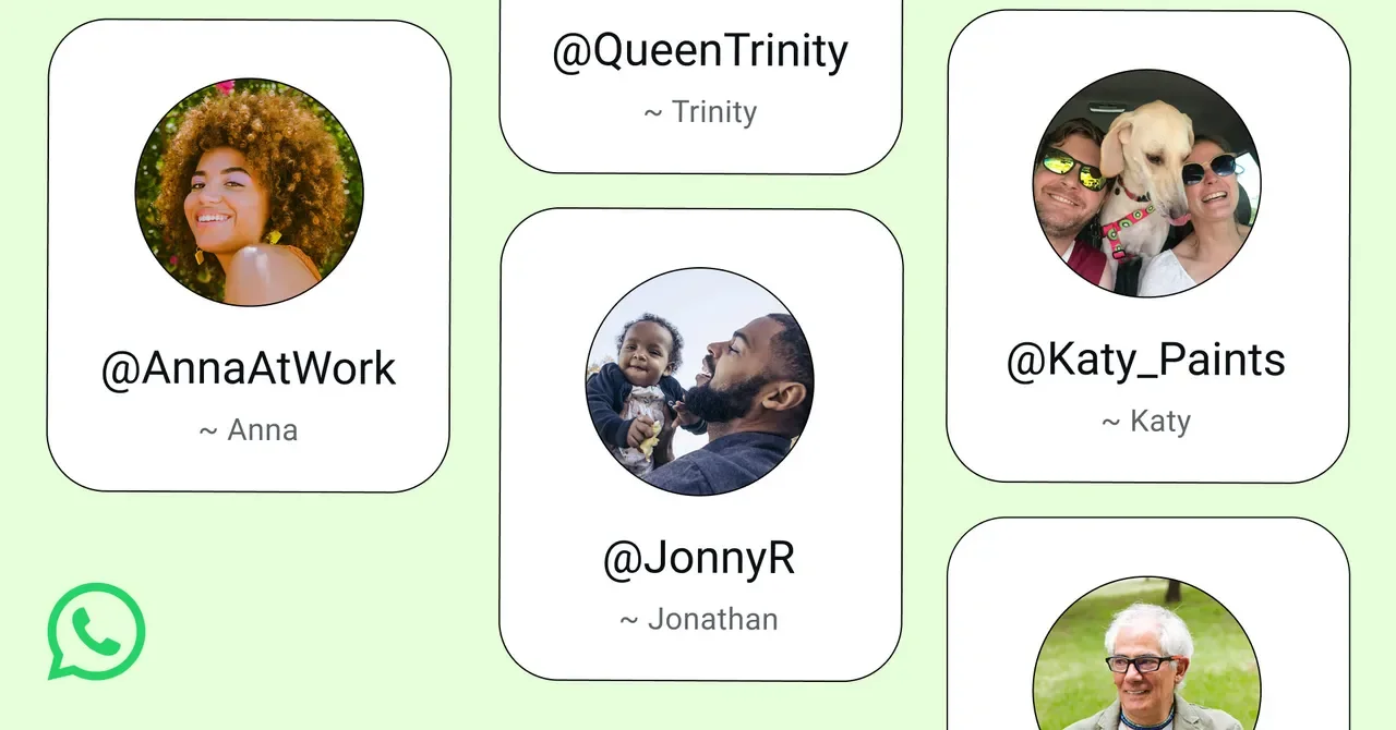 WhatsApp Introduces Optional Usernames to Hide Phone Numbers