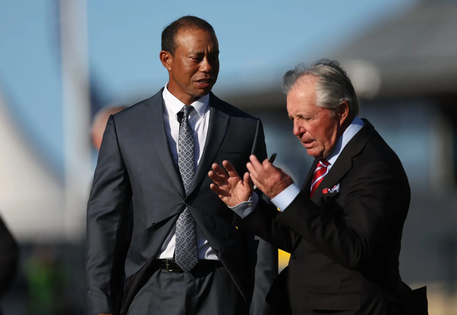 Gary Player Reflects on Tiger Woods' Pain and Legacy Ahead of The Masters