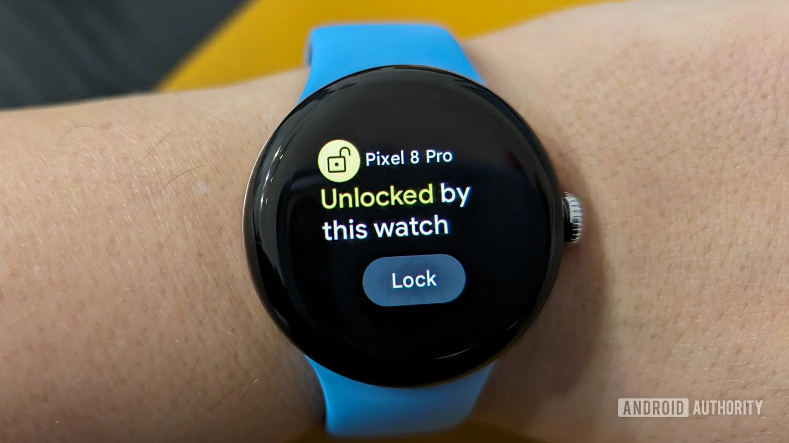 Pixel Phone to Watch Unlock could reverse how you access your Pixel Watch