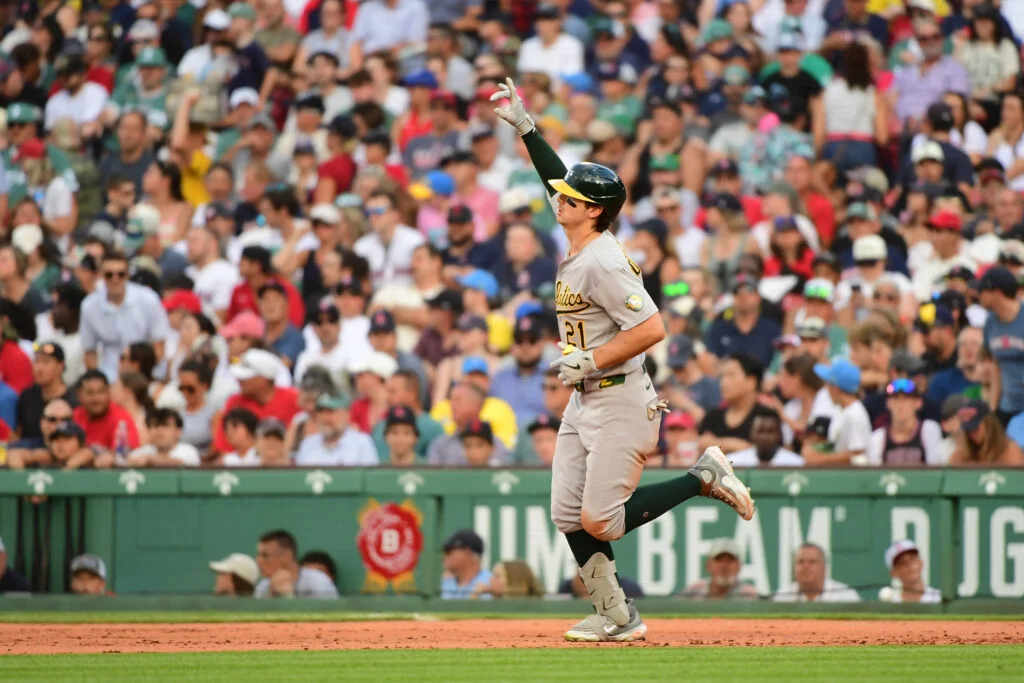 A's Soderstrom to Undergo Hip Surgery, Aiming for Full Health Next Season