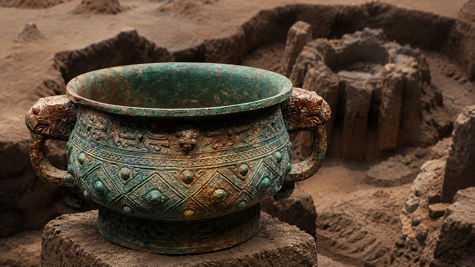 Bronze Bottle in 2,300-Year-Old Qin Tomb Reveals Ancient Beer