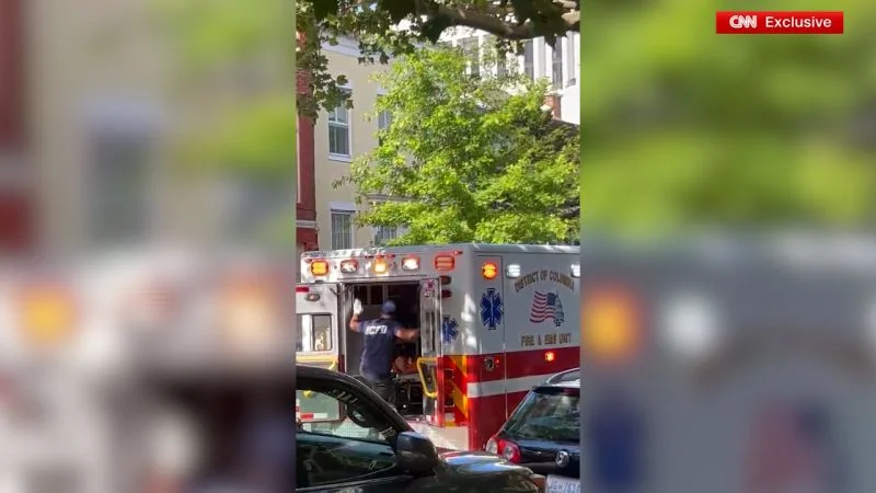 Eyewitness Video Details McConnell Ambulance Stretcher Moment