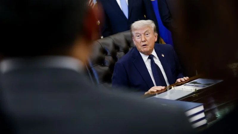 Judge questions constitutionality of Trump's $10B IRS lawsuit