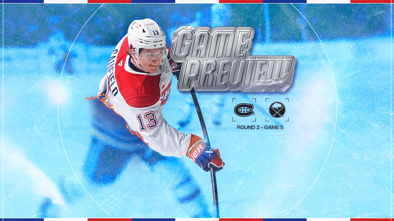 Canadiens Seek Edge in Game 5 at Buffalo