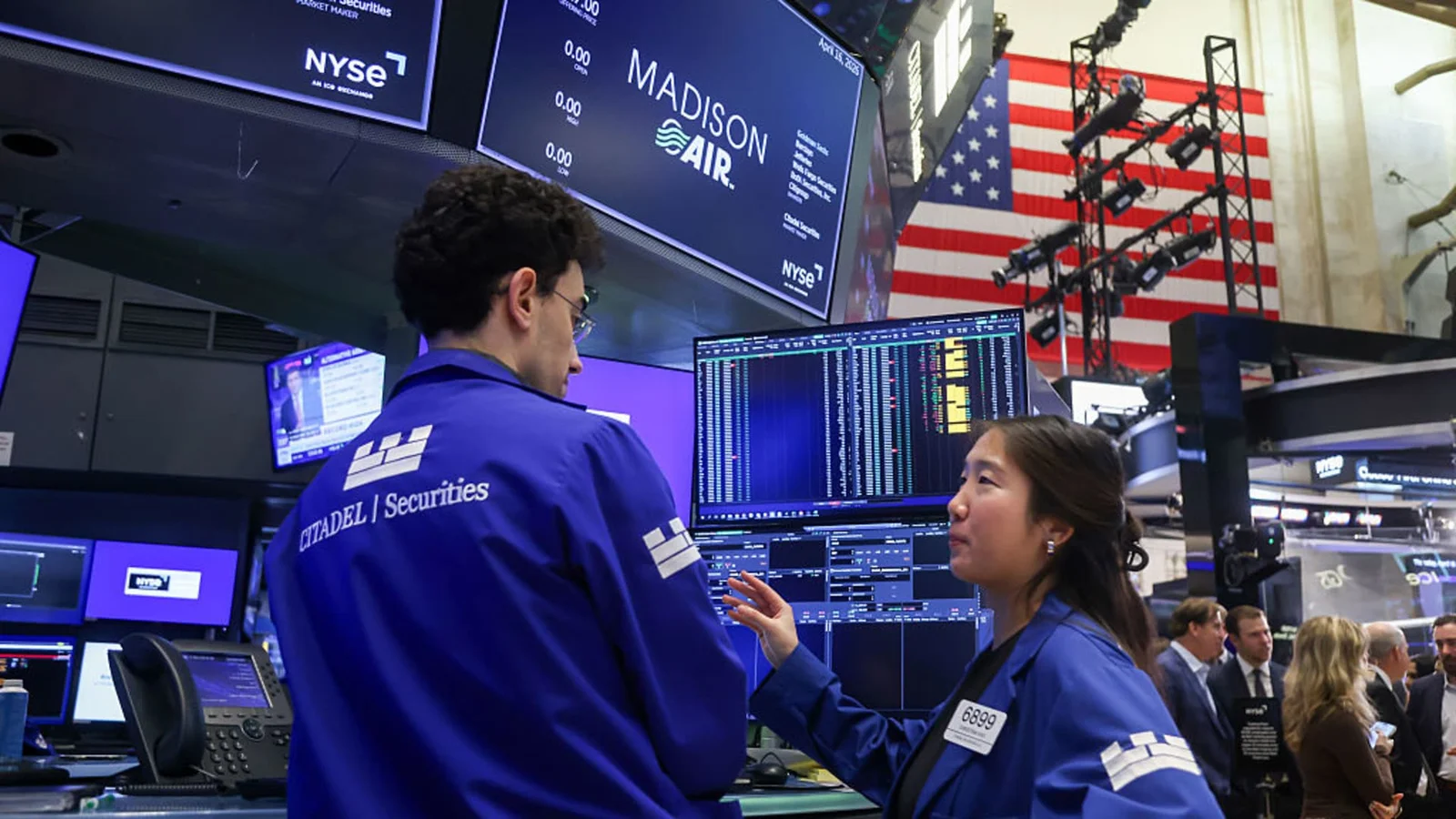 Markets rise on ceasefire hopes as Netflix and Alcoa report mixed results