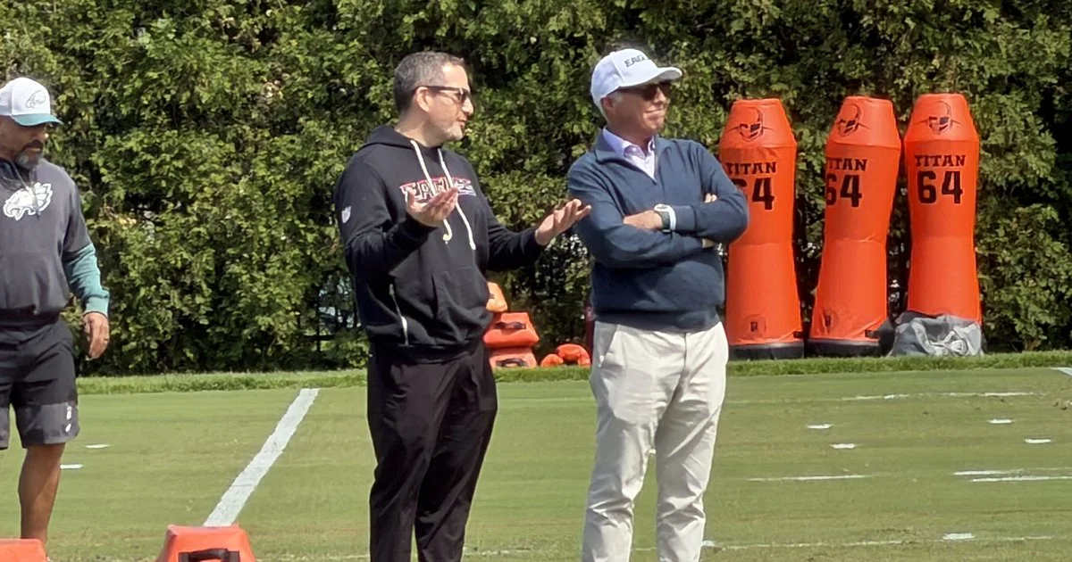 Eagles' final 53-man roster projection: Hurts-led depth battles shape cuts