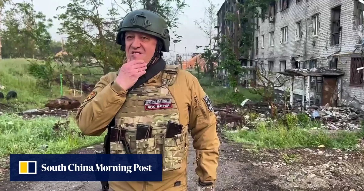 Wagner CEO accuses Russian military of deceiving Putin on Ukraine losses.