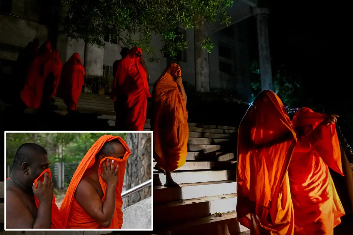 Sri Lankan Airport Marijuana Bust Links 22 Monks to 242-Pound Haul