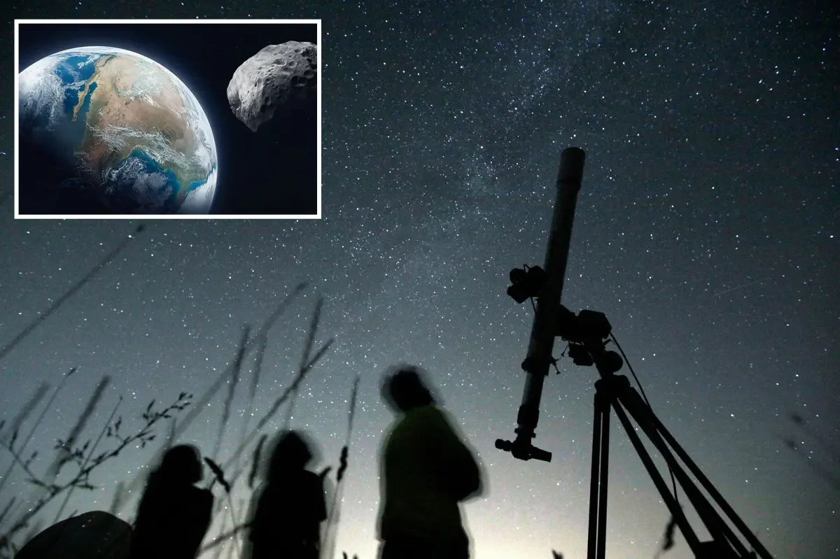 Empire State–sized asteroid to skim past Earth this weekend