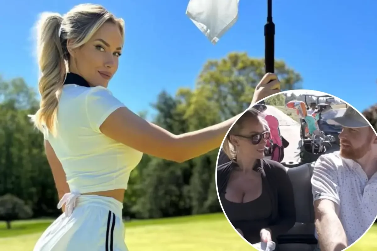Paige Spiranac reveals she dabbled in dating women during college on YouTube chat