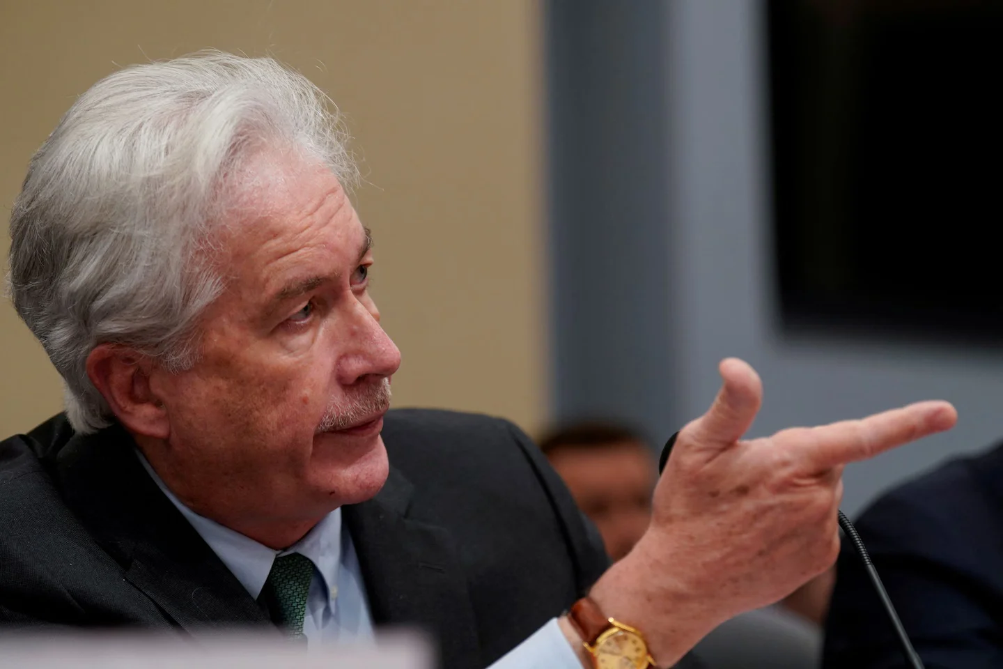 "Biden Appoints CIA Director Burns as Cabinet Member"