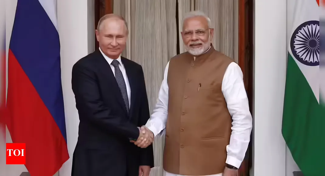 "PM Modi and Putin Discuss Ukraine and Armed Mutiny in Telephonic Conversation"