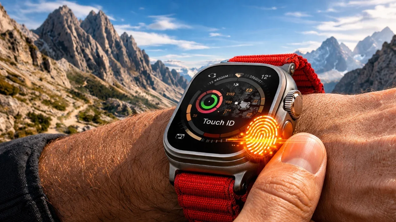 Apple Watch Ultra 4 Teases Slimmer Form, Touch ID and Extended Battery