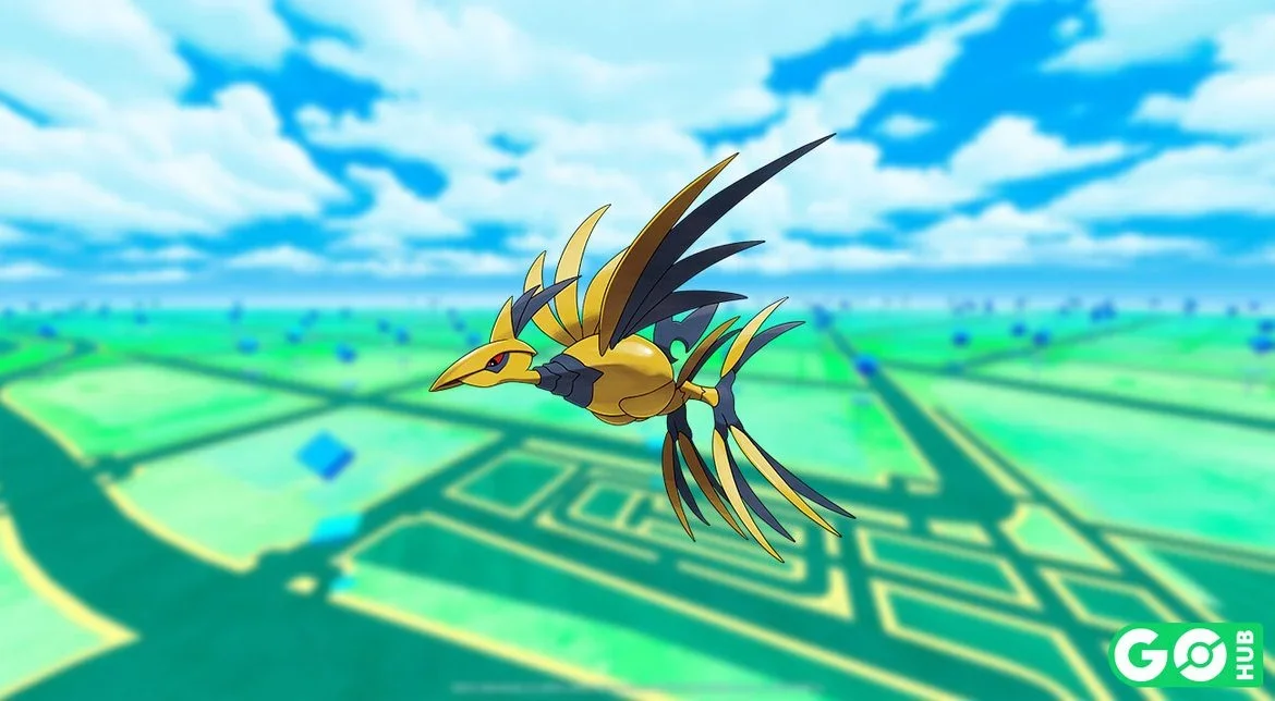 Mega Skarmory: A Niche Flying-Type Ally for GO Raids