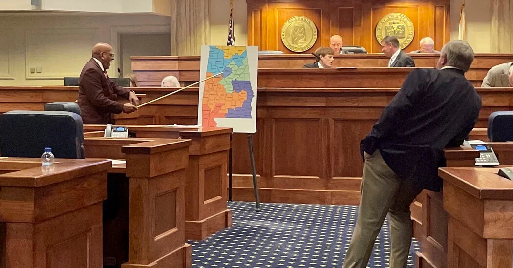 Alabama Lawmakers Defy Supreme Court, Reject New Majority-Black Congressional District