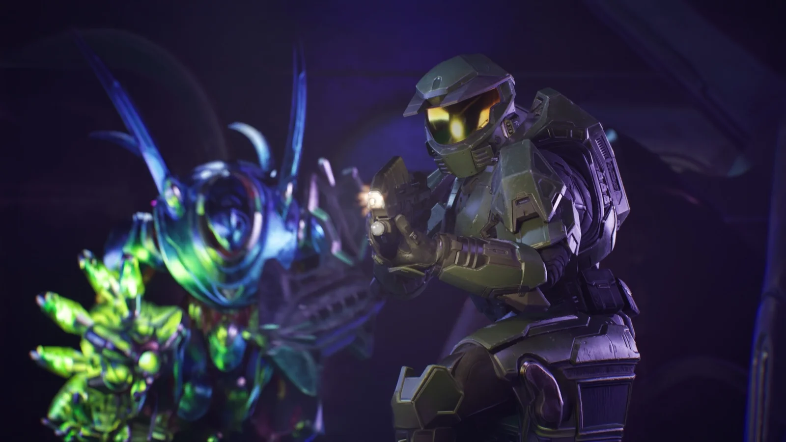 Halo: Campaign Evolved Struggles to Break 100 FPS on RTX 5090 at 1440p Ultra