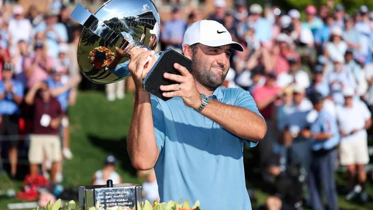 Scheffler Surpasses Woods as PGA Tour All-Time Money Leader