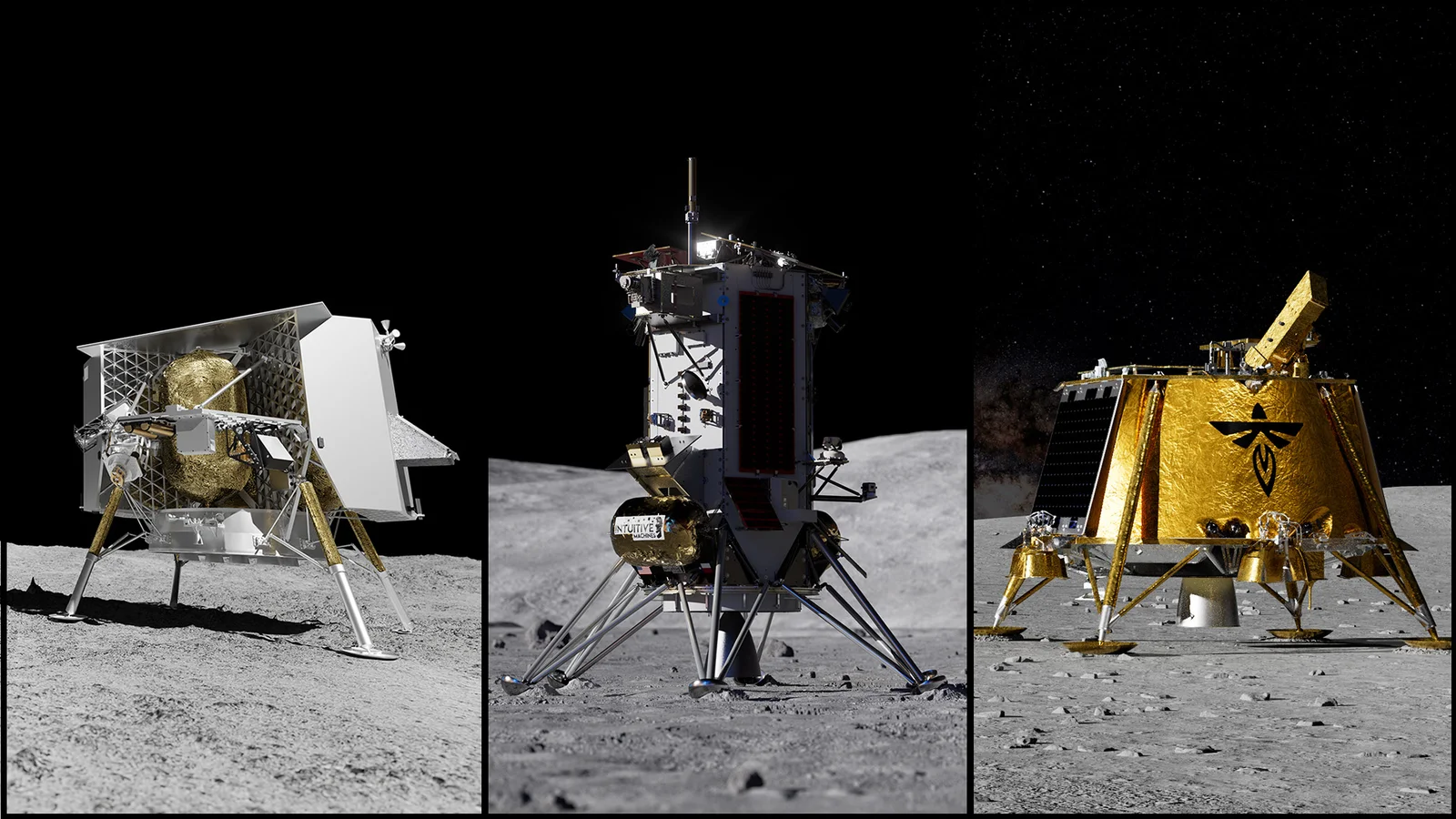 NASA Expands Moon Base with Four More Lander Missions and New Rover Plans