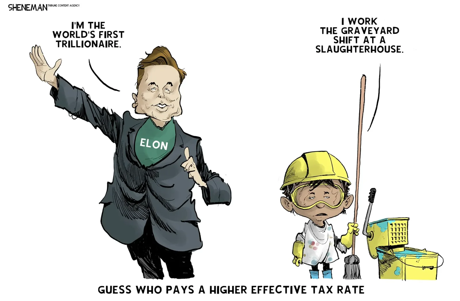 Wealth Showdown: The Billionaire and the Taxpayer
