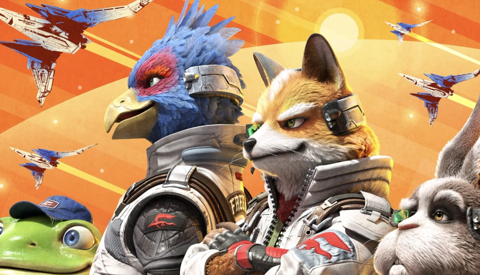 Nintendo Drops Movie-Style Star Fox Poster Ahead of Switch 2 Launch