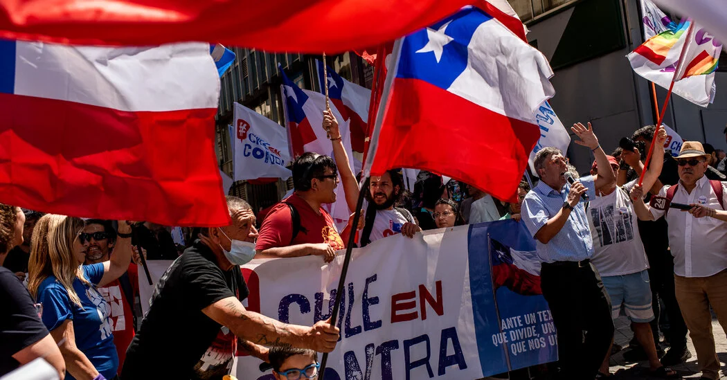 Chile's Constitutional Rollercoaster: From Conservative Referendum to Left-Right Flip