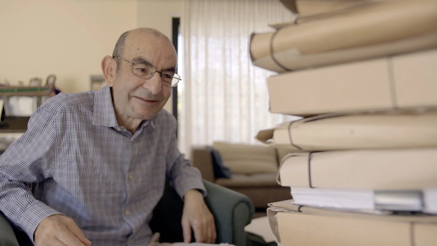 Palestinian diarist moves decades of journals to Scotland to protect history