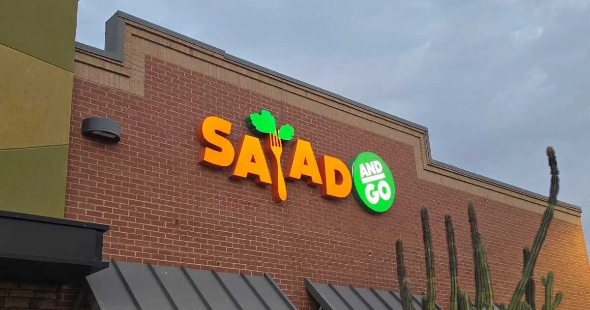 Arizona-based Salad and Go Shuts All Locations, Final Day Aug. 5