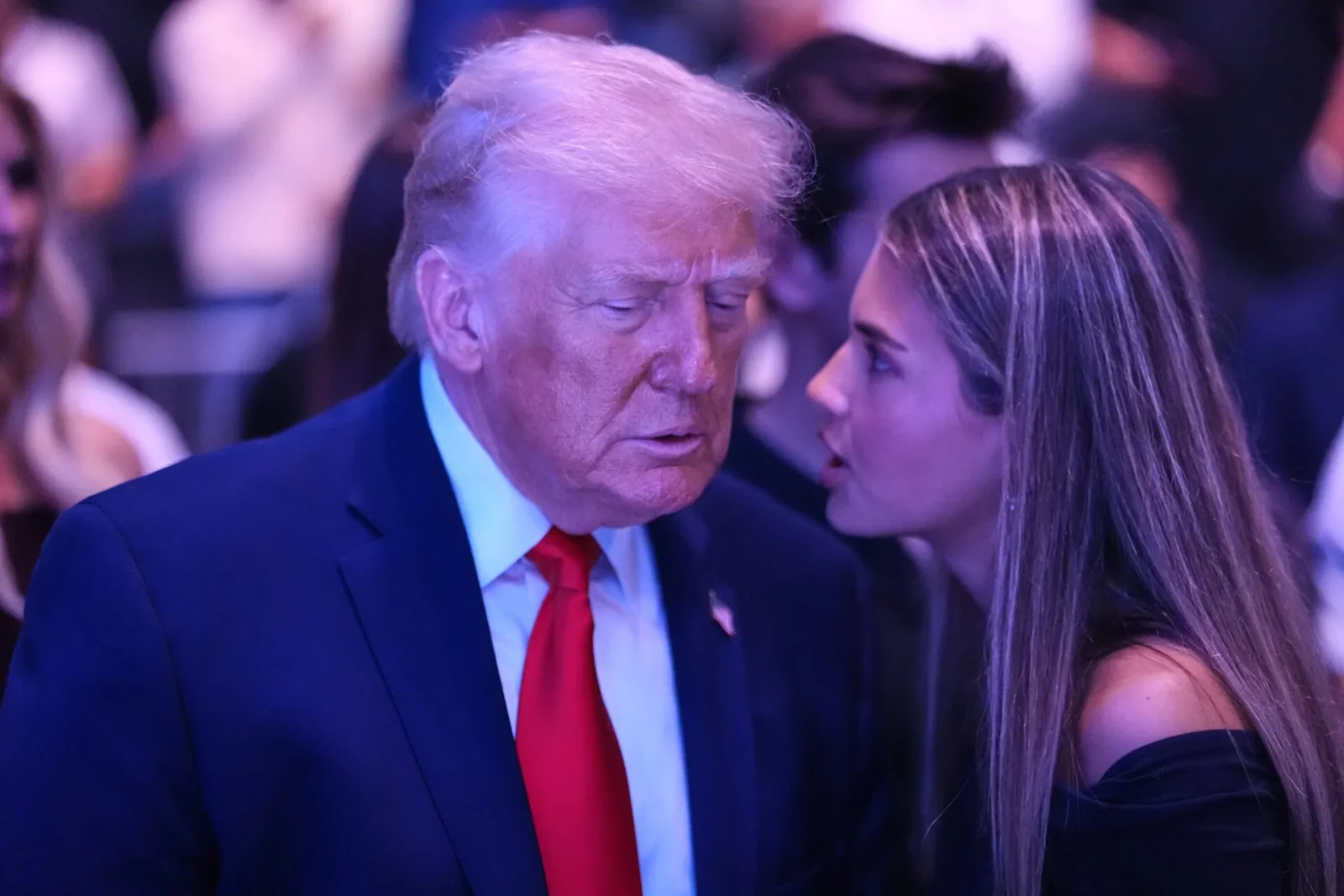 Kai Trump Celebrates McIlroy's Dramatic 2026 Masters Victory