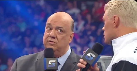 Heyman Orchestrates Cody-Gunther Contract, Hinting at Rhodes' Heel Turn