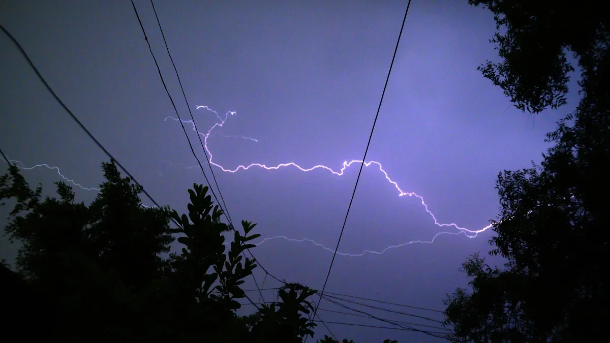 Impending Severe Thunderstorms Threaten Chicago Area
