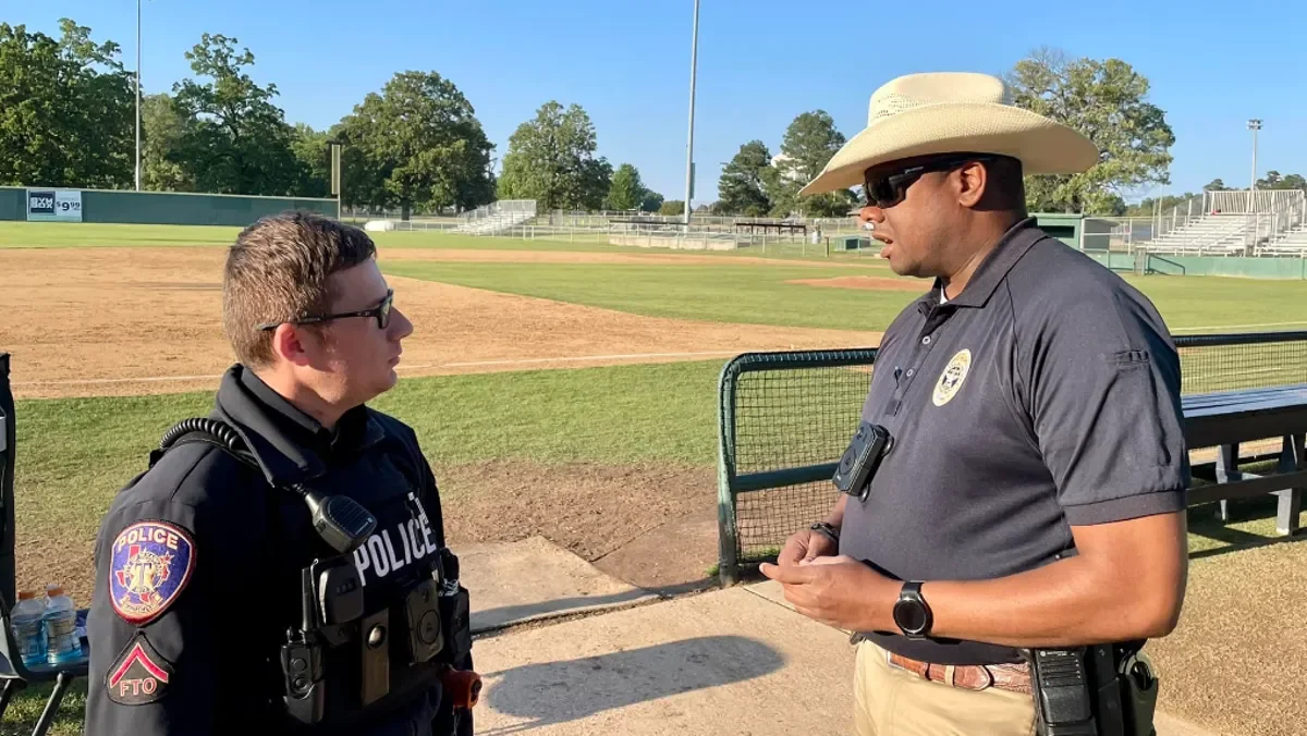 College Baseball Player Injured by Stray Bullet During Game in Texas
