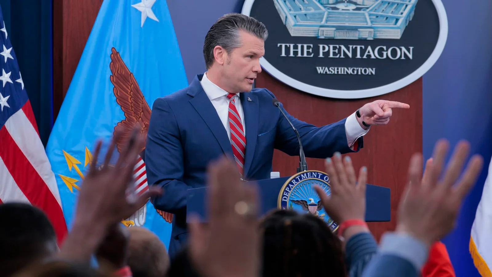 Hegseth presses burden-sharing among Asia-Pacific allies, warns China
