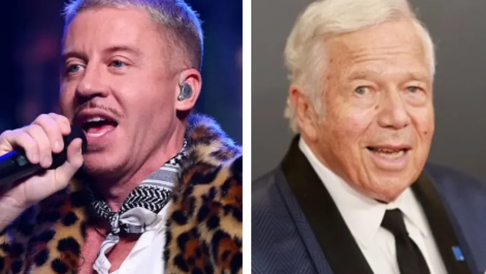 Kraft Defends Macklemore Ban From Ed Sheeran Tour Over Palestine Remarks